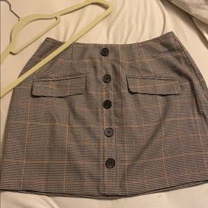 Forever 21 shirt skirt